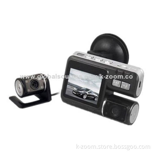 Car Camera Recorder, 2 Channel, Front Max, 1920*1080/25fps